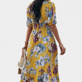 Clara – Vestido de Verano Floral para Días Soleados y Elegantes