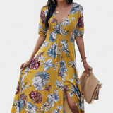 Clara – Vestido de Verano Floral para Días Soleados y Elegantes