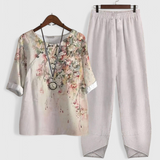 Mariana – Conjunto Elegante de Camisa y Pantalón para Estilo Versátil