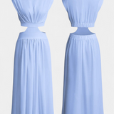Mariana – Conjunto Largo Minimalista Para Luces de Verano Elegancia Sublime