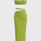 Nuria – Conjunto de Falda Con Estilo Elegante y Fresco