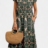 Claudia – Vestido Floral Chic para Un Estilo Fresco y Elegante