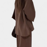 Nuria – Conjunto Oversize Moderno y Versátil para Tu Estilo Diario