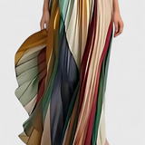 Leticia – Vestido Largo con Caída Ligera y Elegancia Natural