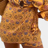 Elena – Vestido Boho con Estampado Floral para un Verano Radiante