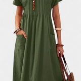Adriana – Vestido Elegante con Estilo Sofisticado y Comodidad Diaria