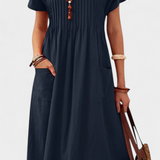 Adriana – Vestido Elegante con Estilo Sofisticado y Comodidad Diaria