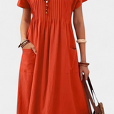 Adriana – Vestido Elegante con Estilo Sofisticado y Comodidad Diaria