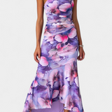 Paloma – Vestido Floral Elegante y Sofisticado