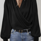 Clara – Blusa Elegante de Manga Larga para un Estilo Atemporal y Sofisticado
