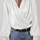 Clara – Blusa Elegante de Manga Larga para un Estilo Atemporal y Sofisticado