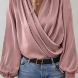 Clara – Blusa Elegante de Manga Larga para un Estilo Atemporal y Sofisticado