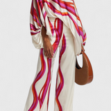 Estela – Conjunto Estampado de Dos Piezas con Estilo Sofisticado