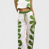 Serafina – Conjunto Boho Floral Para Un Estilo Elegante Y Confortable