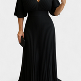 Odele – Vestido Plisado Fluido para Brillar con Elegancia