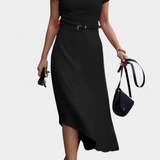 Ana – Vestido Asimétrico Urbano para Un Estilo Elegante y Moderno