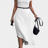 Ana – Vestido Asimétrico Urbano para Un Estilo Elegante y Moderno