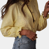 Nuria – Blusa de Encaje Ideal Para Aportar Luz y Estilo