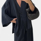 Nuria – Conjunto Oversize Moderno y Versátil para Tu Estilo Diario