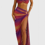 Nuria – Conjunto de Falda Con Estilo Elegante y Fresco