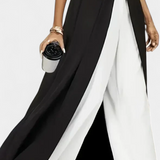Nerea – Conjunto Bicolor Elegante para Lucir con Estilo