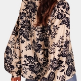 Teresa – Camisa Floral Con Encanto Vintage Para Tu Estilo Diario