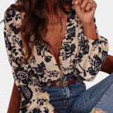 Teresa – Camisa Floral Con Encanto Vintage Para Tu Estilo Diario