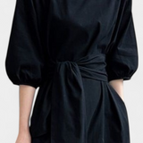 Claudia – Vestido de Lino y Algodón con Estilo Elegante y Fresco