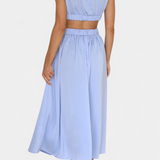 Mariana – Conjunto Largo Minimalista Para Luces de Verano Elegancia Sublime