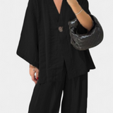 Nuria – Conjunto Oversize Moderno y Versátil para Tu Estilo Diario