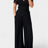 Clara – Conjunto Cómodo de Dos Piezas para un Estilo Relajado y Elegante