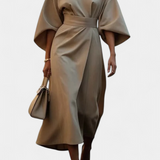 Micaela – Vestido Midi Con Estilo Elegante Para Cada Ocasión