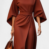 Micaela – Vestido Midi Con Estilo Elegante Para Cada Ocasión