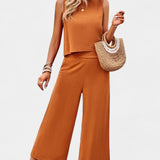 Lavinia – Conjunto Boho de Top y Shorts Fresco y Chic