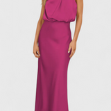 Elena – Vestido Elegante con Silueta Sofisticada y Estilo Único