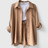 Claudia – Conjunto Chic para Momentos Cómodos y Elegantes