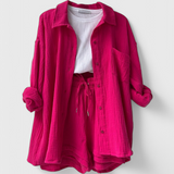 Claudia – Conjunto Chic para Momentos Cómodos y Elegantes