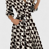 Nadia – Vestido Midi Elegante Para Un Estilo Refinado Y Sofisticado