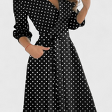Nadia – Vestido Midi Elegante Para Un Estilo Refinado Y Sofisticado