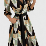 Nadia – Vestido Midi Elegante Para Un Estilo Refinado Y Sofisticado