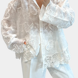 Clara – Blusa Elegante y Bohemia para Cada Ocasión
