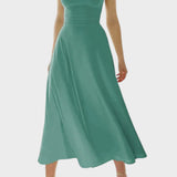 Claudia – Vestido Elegante de Tirantes Para Momentos Especiales