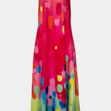 Elena – Vestido Colorido Sin Mangas Para Brillar Con Estilo