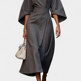 Micaela – Vestido Midi Con Estilo Elegante Para Cada Ocasión