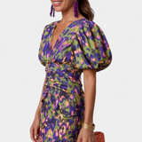Lola – Vestido Elegante con Estilo Sofisticado y Colorido