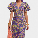 Lola – Vestido Elegante con Estilo Sofisticado y Colorido