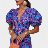 Lola – Vestido Elegante con Estilo Sofisticado y Colorido