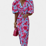 Lola – Vestido Elegante con Estilo Sofisticado y Colorido