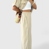Amaya – Conjunto de Camisa y Pantalones Elegante y Cómodo para Cada Ocasión