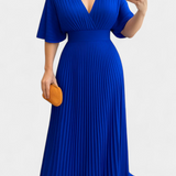 Odele – Vestido Plisado Fluido para Brillar con Elegancia